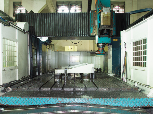 數(shù)控龍門加工中心